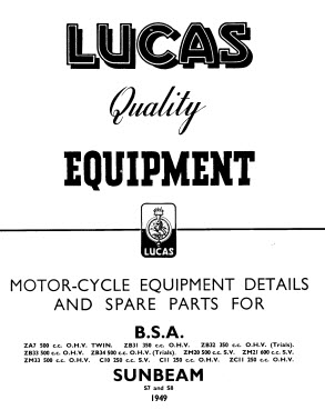 Lucas BSA Sunbeam 1949 equiment - parts list.jpg